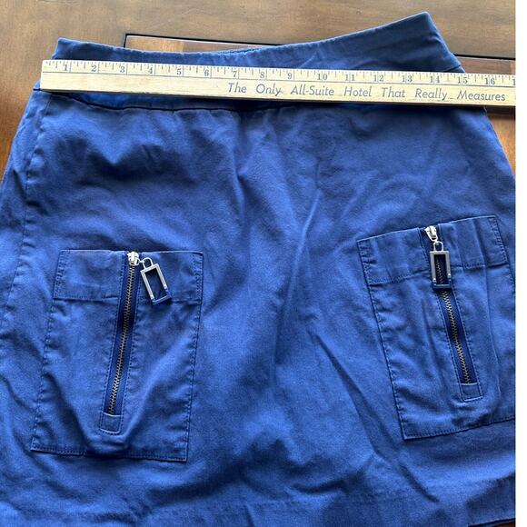 Jamie Sadock Woman's Navy Blue Golf Skorts Size 8 - Picture 4 of 7